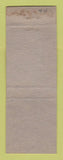 Matchbook Cover - Hotel Wm Len Memphis TN