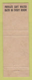 Matchbook Cover - Curtis Hotel Minneapolis MN