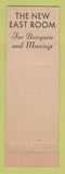 Matchbook Cover - Curtis Hotel Minneapolis MN