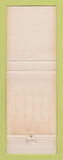 Matchbook Cover - Gulf oil gas Heating GF Kiesel St Louis MO