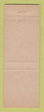 Matchbook Cover - Gulf oil gas Solar Heat BS Sturges Pottstown PA