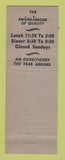 Matchbook Cover - Sweden House Viking Bar Chicago IL