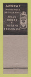 Matchbook Cover - Walgreens Drug Stores Insurance RX
