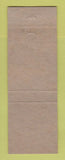 Matchbook Cover - Mayflower Restaurant Portland ME