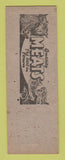 Matchbook Cover - Wallace's Market Grocery Kittery ME