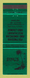 Matchbook Cover - Sing's Polynesian Restaurant Bangor ME
