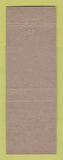 Matchbook Cover - Boudreau Insurance Sanford ME