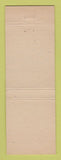 Matchbook Cover - Bostonian Shoes Augusta ME