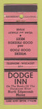Matchbook Cover - Dodge Inn North Edgecomb ME