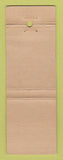 Matchbook Cover - Dodge Inn North Edgecomb ME