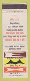 Matchbook Cover - Eastland Motor Hotel Portland ME