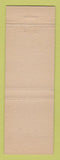 Matchbook Cover - Jefferson Hotel Waterville ME