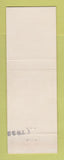 Matchbook Cover - Blethen House Inn Motel Dover Foxcroft ME
