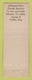 Matchbook Cover - Plaza Motel Brewer ME