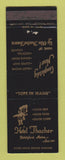 Matchbook Cover - Hotel Thacher Biddeford ME