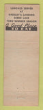 Matchbook Cover - Russell's Lunch Dover Foxcroft ME