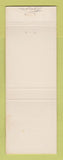 Matchbook Cover - Knox Hotel Thomaston ME