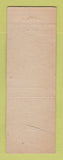 Matchbook Cover - Blankstein Hotels Milwaukee WI