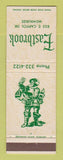 Matchbook Cover - Eastbrook Milwaukee WI