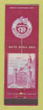 Matchbook Cover - Wisconsin Club Milwaukee WI