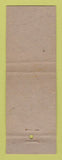 Matchbook Cover - Wisconsin Club Milwaukee WI