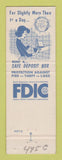 Matchbook Cover - State Bank of Hudson WI