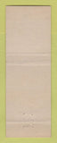 Matchbook Cover - Shorewood Grill Milwaukee WI