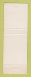 Matchbook Cover - Machinists Union IAMAW Milwaukee WI