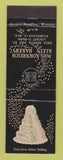 Matchbook Cover - Mrs Kornreich Klein Bakery Milwaukee WI Wedding Cake