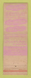 Matchbook Cover - Mrs Kornreich Klein Bakery Milwaukee WI Wedding Cake