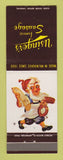 Matchbook Cover - Usinger's Sausage Milwaukee WI