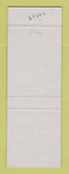 Matchbook Cover - Maus Real Estate Milwaukee WI