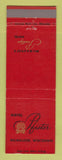 Matchbook Cover - Hotel Pfister Milwaukee WI