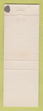 Matchbook Cover - A Szczerbinski Lincoln Homes Real Estate Milwaukee WI