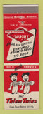 Matchbook Cover - Thiem Products Core Oil Mold Coating Milwaukee WI