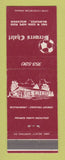 Matchbook Cover - Brewers Chalet Milwaukee WI