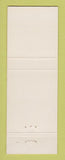 Matchbook Cover - Brewers Chalet Milwaukee WI