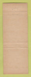 Matchbook Cover - Shamrock oil gas DH Fields Denver Colorado