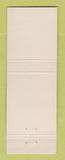 Matchbook Cover - Exxon oil gas Titcomb's General Store Abbot Village ME