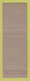 Matchbook Cover - Texaco oil gas Log Cabin Service Great Falls MT