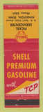 Matchbook Cover - Shell oil gas Pickel Kingston TN
