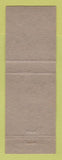 Matchbook Cover - Shell oil gas Pickel Kingston TN