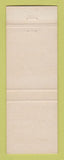 Matchbook Cover - Frontier oil gas Wheel Inn Cafe Wheeler KS