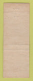 Matchbook Cover - Pure oil gas Donald Villard Canton OH