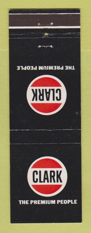 Matchbook Cover - Clark oil gas