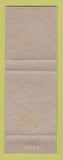 Matchbook Cover - Sunoco oil gas Willis' Coliseum Fort Wayne IN