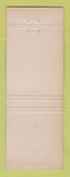 Matchbook Cover - Oldsmobile Rocket McCarroll's Cleveland OH