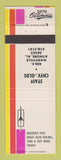 Matchbook Cover - 1979 Oldsmobile Staff Chevrolet Atmore AL