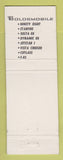 Matchbook Cover - 1965 Oldsmobile Loyd Jones Chevrolet Demopolis AL WEAR