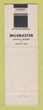 Matchbook Cover - Cities oil gas Oldsmobile Cadillac Rambler Prairie Du Chien WI
